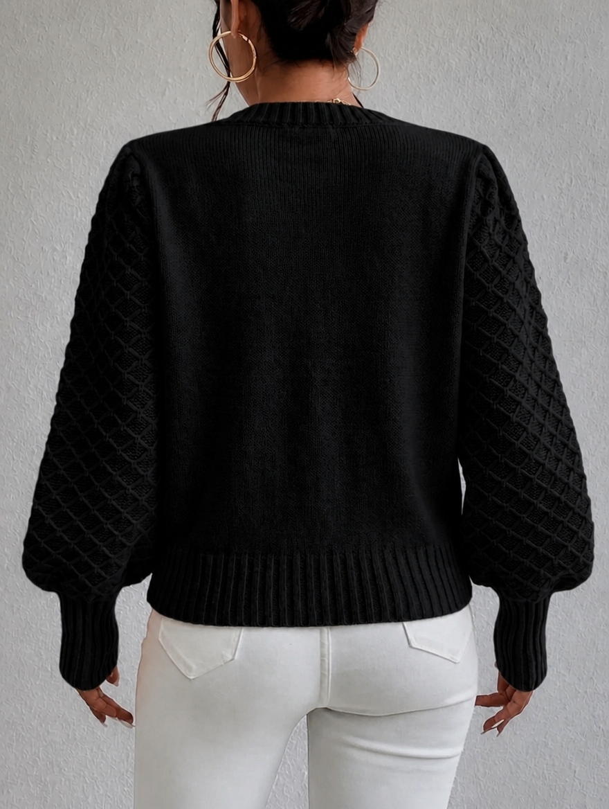 Women's Jumper – Diamond Knit