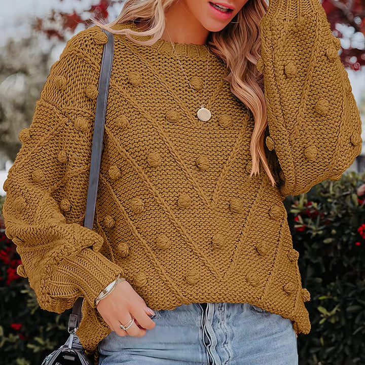 Women's Jumper – Bobble Knit
