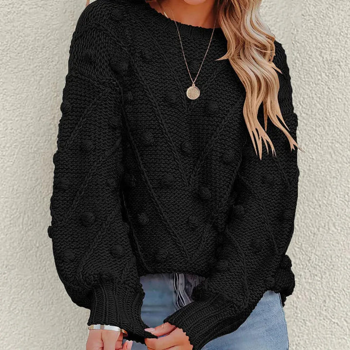 Women's Jumper – Bobble Knit