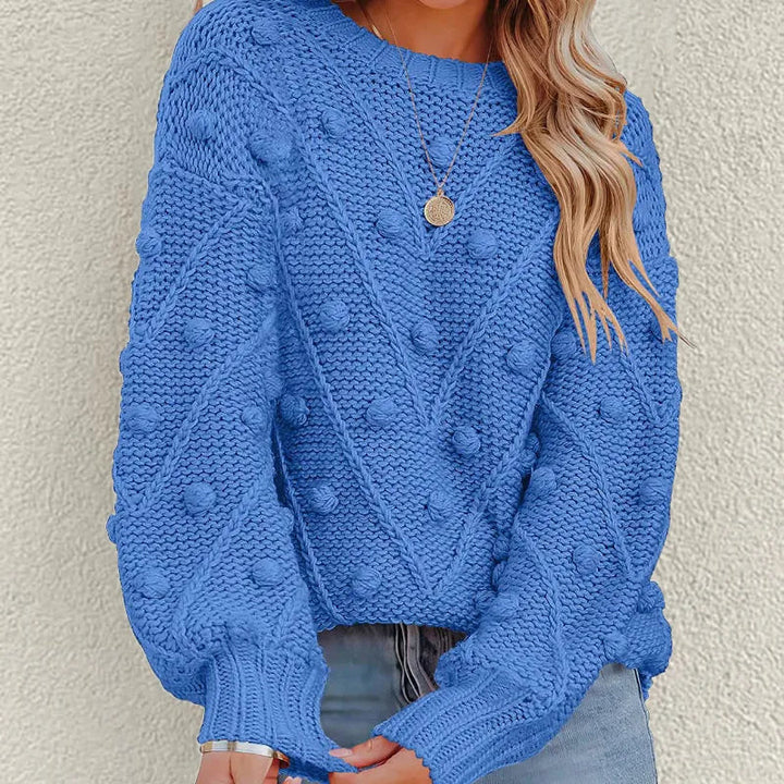 Women's Jumper – Bobble Knit