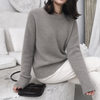 Women's Jumper – Oversized Fluffy Knit