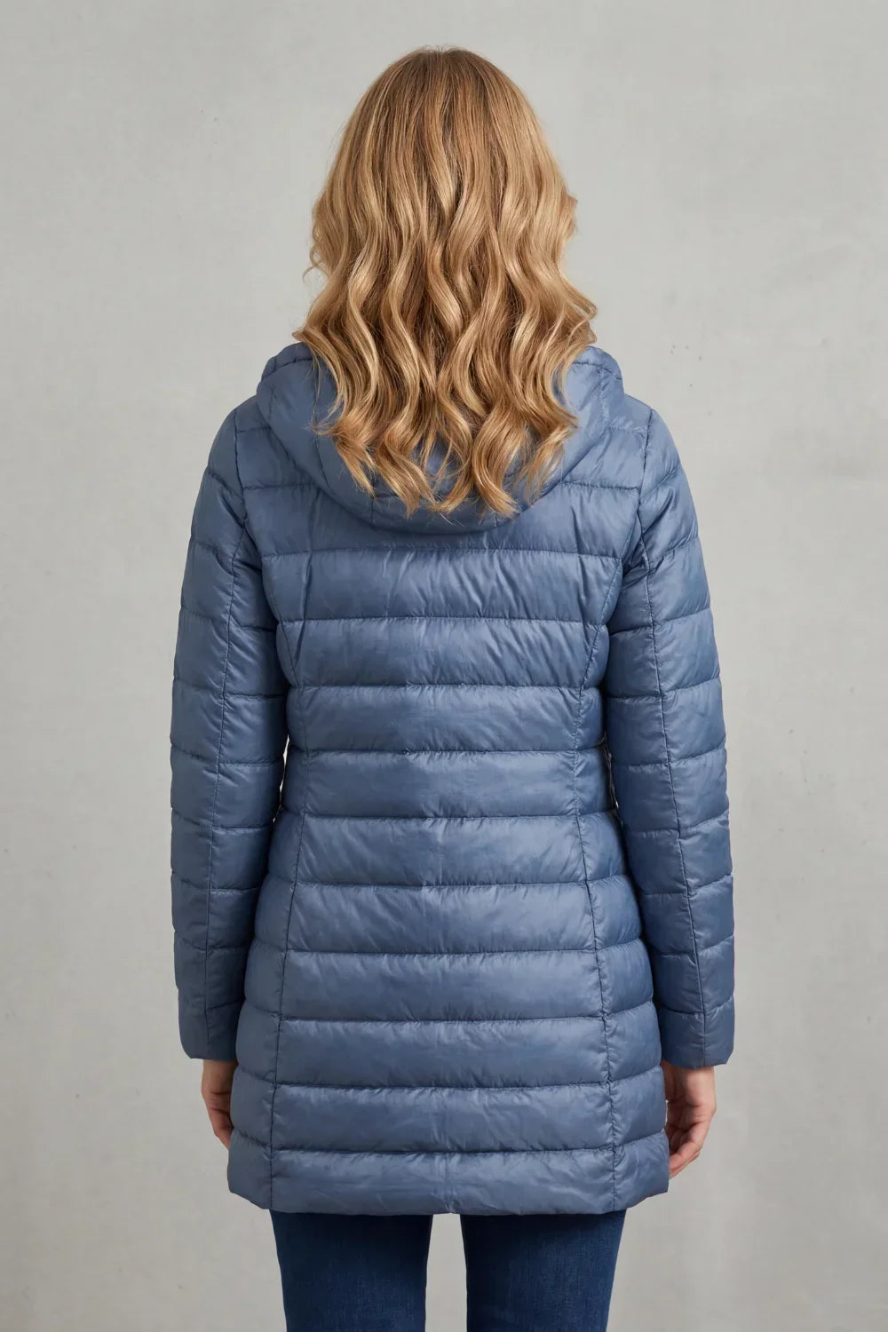 Women's Ultra-Lightweight Hooded Down Jacket For Cosy Warmth