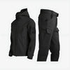 Women's Waterproof Outdoor Tactical Set – Hooded Jacket And Cargo Trousers