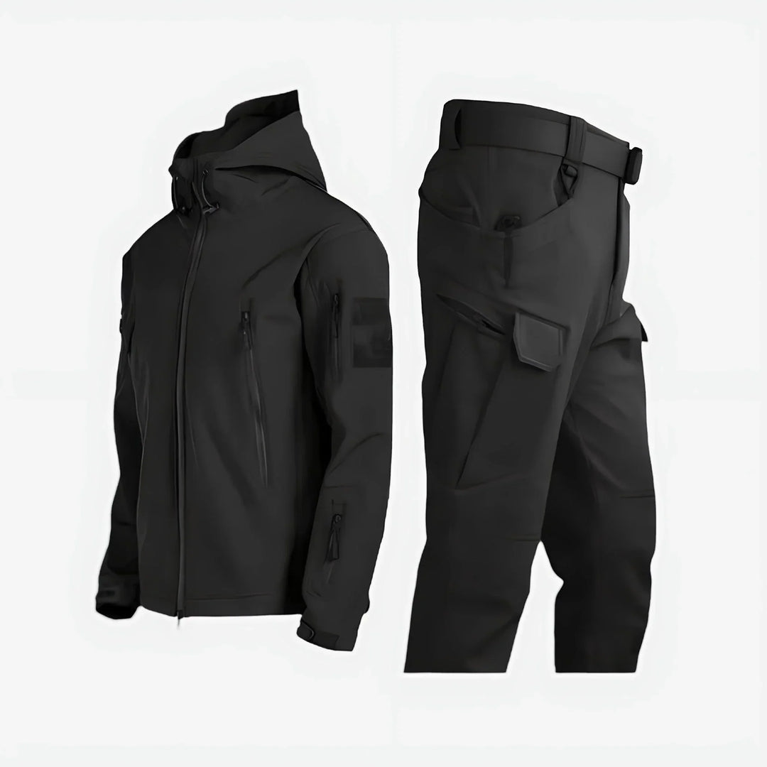 Women's Waterproof Outdoor Tactical Set – Hooded Jacket And Cargo Trousers