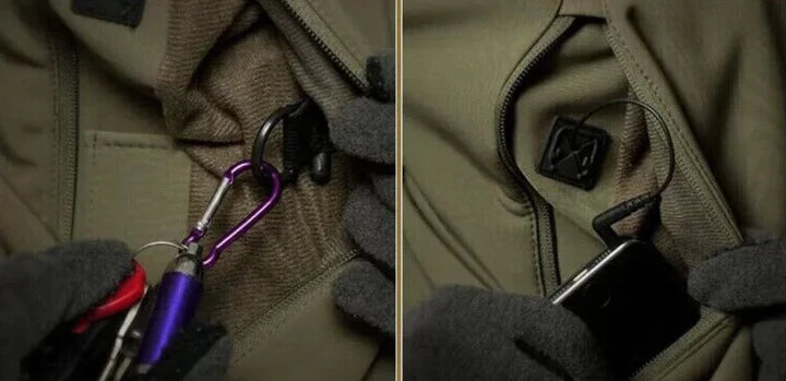 Women's Waterproof Outdoor Tactical Set – Hooded Jacket And Cargo Trousers
