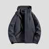 Women's Water-Resistant Hooded Windbreaker Rain Jacket