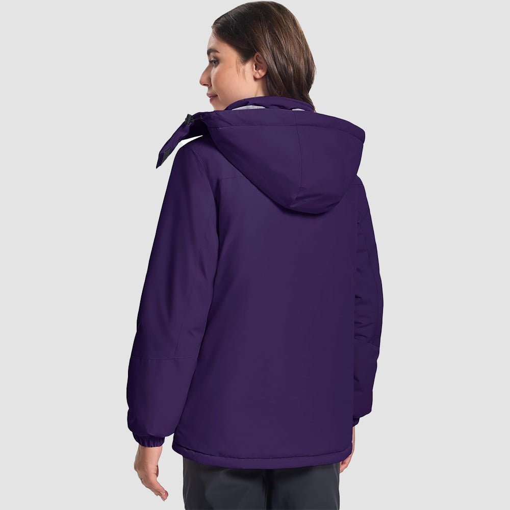 Women's Jacket – Windproof Ski , Water-Resistant Winter Coat