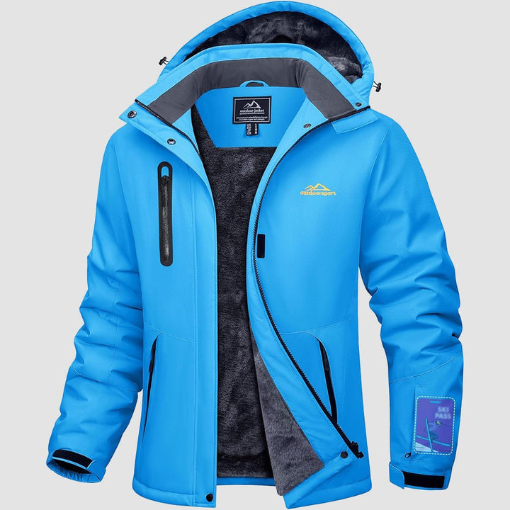 Women's Jacket – Windproof Ski , Water-Resistant Winter Coat