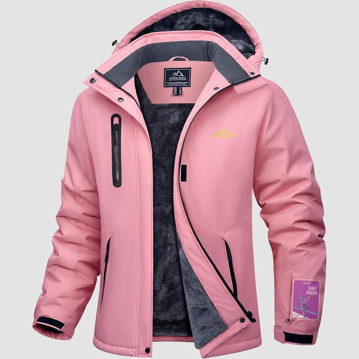 Women's Jacket – Windproof Ski , Water-Resistant Winter Coat