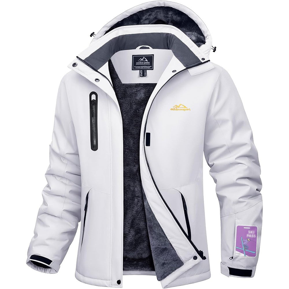 Women's Jacket – Windproof Ski , Water-Resistant Winter Coat