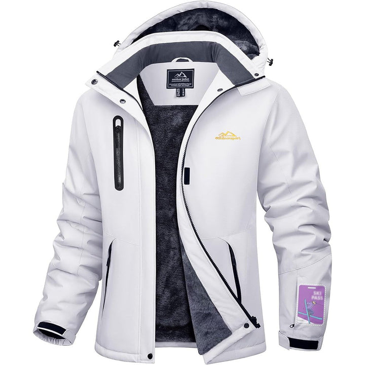 Women's Jacket – Windproof Ski , Water-Resistant Winter Coat