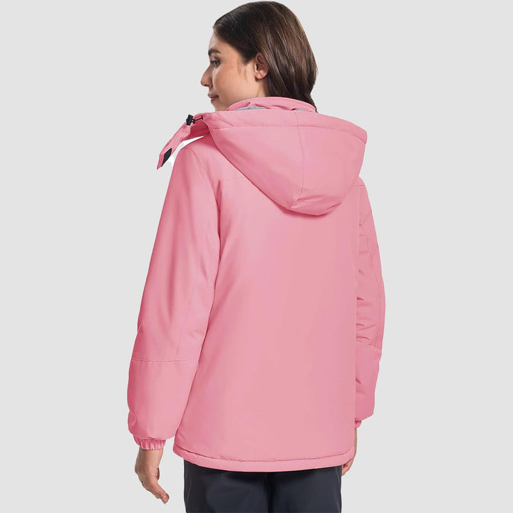 Women's Jacket – Windproof Ski , Water-Resistant Winter Coat