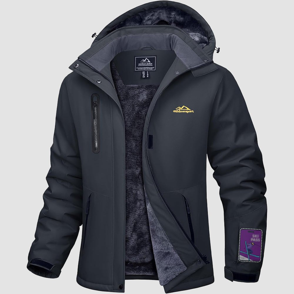 Women's Jacket – Windproof Ski , Water-Resistant Winter Coat
