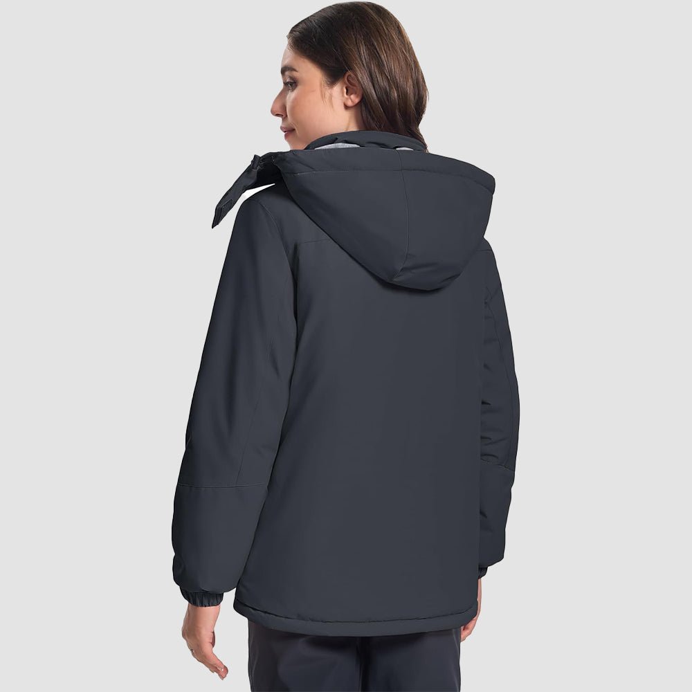 Women's Jacket – Windproof Ski , Water-Resistant Winter Coat