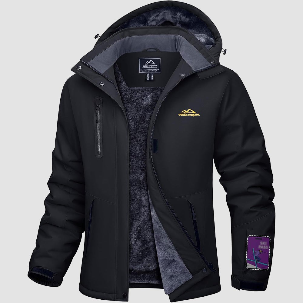 Women's Jacket – Windproof Ski , Water-Resistant Winter Coat