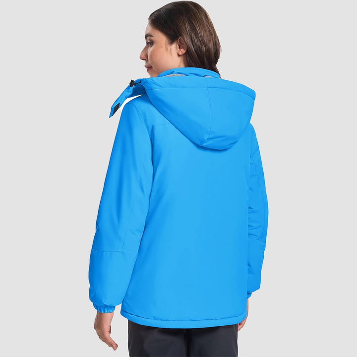 Women's Jacket – Windproof Ski , Water-Resistant Winter Coat