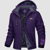 Women's Jacket – Windproof Ski , Water-Resistant Winter Coat