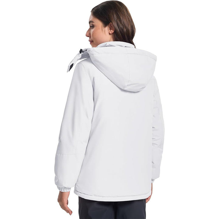 Women's Jacket – Windproof Ski , Water-Resistant Winter Coat