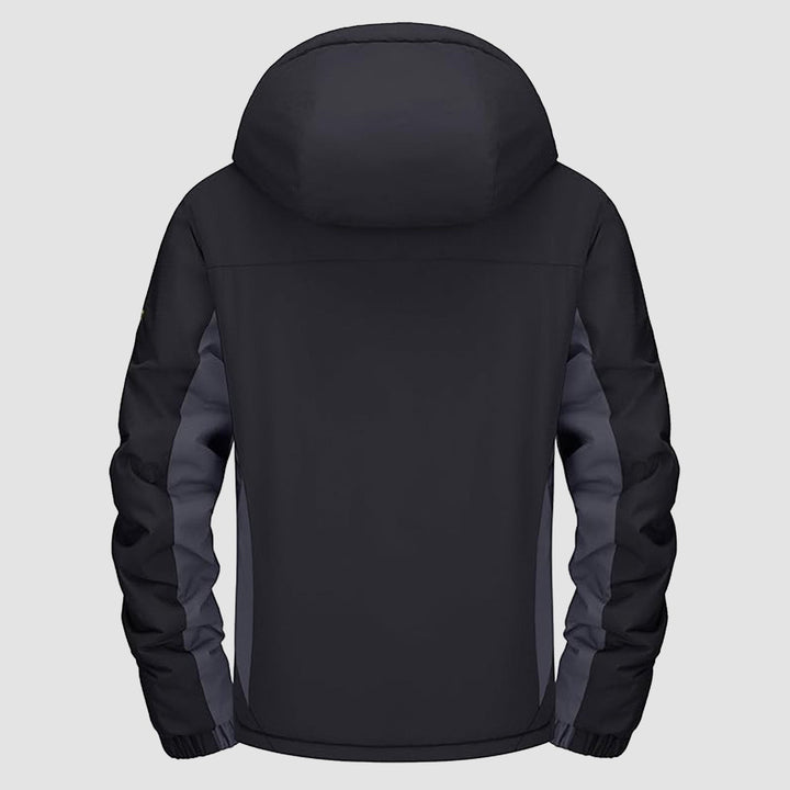Women's Jacket – Fleece-Lined Ski Hood, Water-Resistant