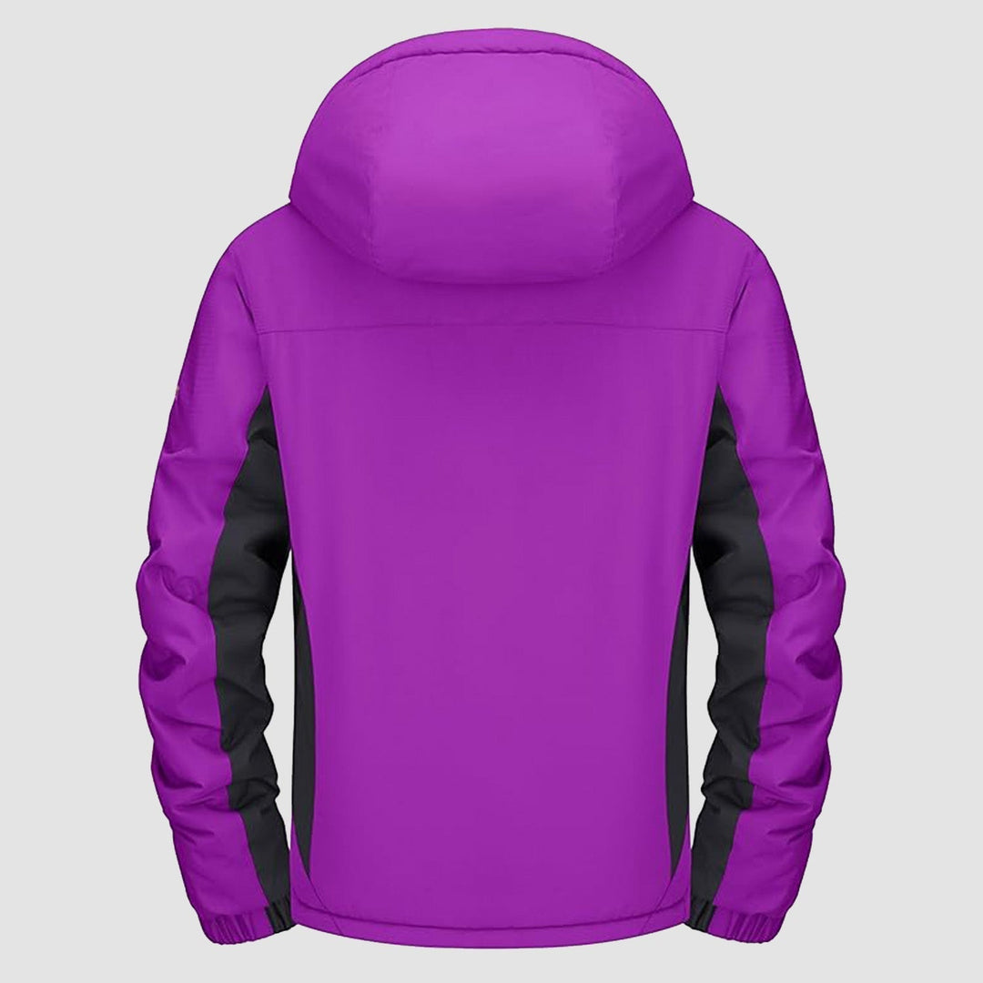 Women's Jacket – Fleece-Lined Ski Hood, Water-Resistant