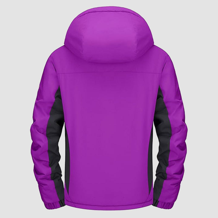 Women's Jacket – Fleece-Lined Ski Hood, Water-Resistant